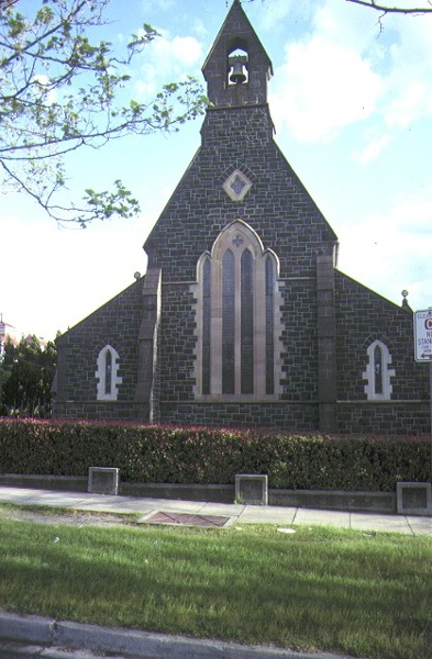 1 st mary's church dandenong road st kilda front view of church