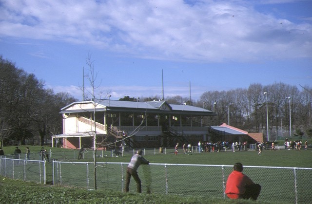 fitzroy cricket ground grandstand brunswick street fitzroy site view