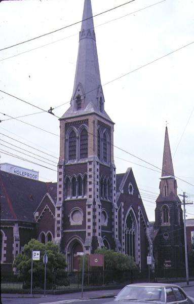 1 former presbyterian church buildings sydney road brunswick front view