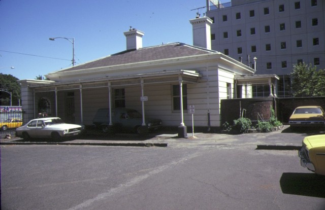 former royal mint williams street melbourne caretaker's cottage feb1985