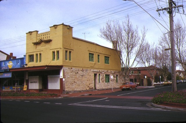 1 former chemist shop ormond road elwood front view