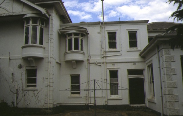 studley house kew rear view