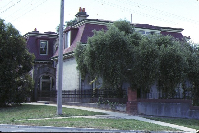 1 coolock house bendigo front view from street oct1988
