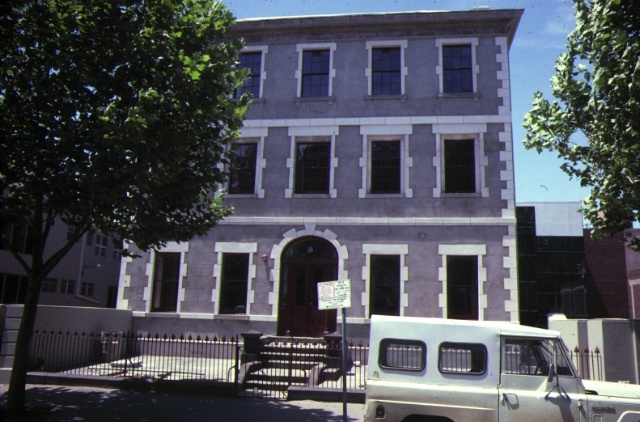 1 former residence queen street melbourne front view jan1985