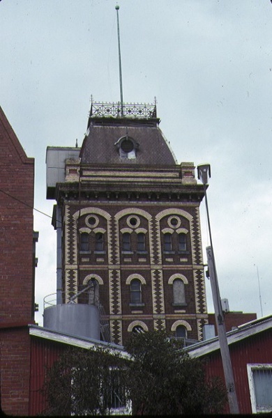 1 former yorkshire brewery wellington street collingwood detail of tower