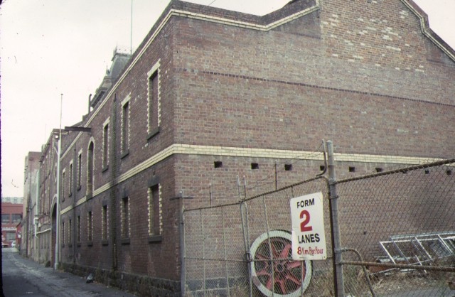 former yorkshire brewery wellington street collingwood rear view