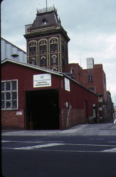 former yorkshire brewery wellington street collingwood south west corner