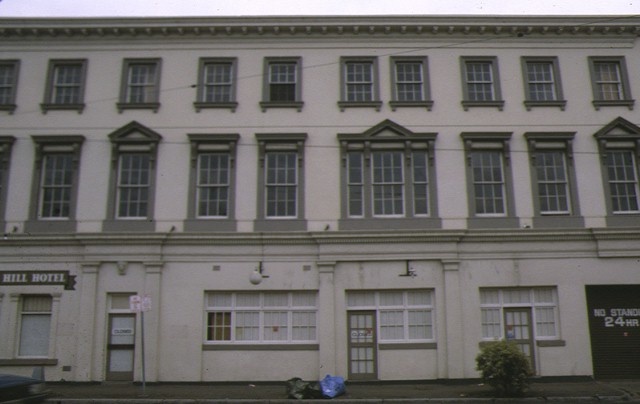 former eastern hill hotel victoria parade fitzroy front view