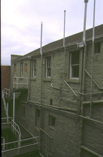 former eastern hill hotel victoria parade fitzroy rear view