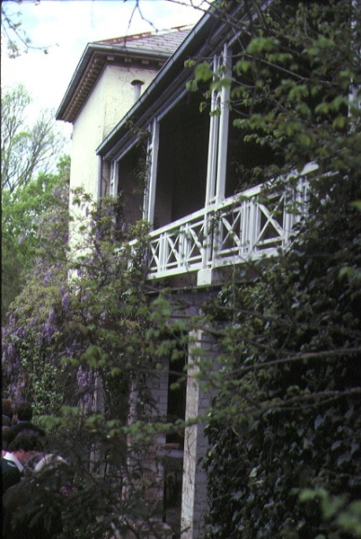 bindley house powlett street kilmore front view nov1983