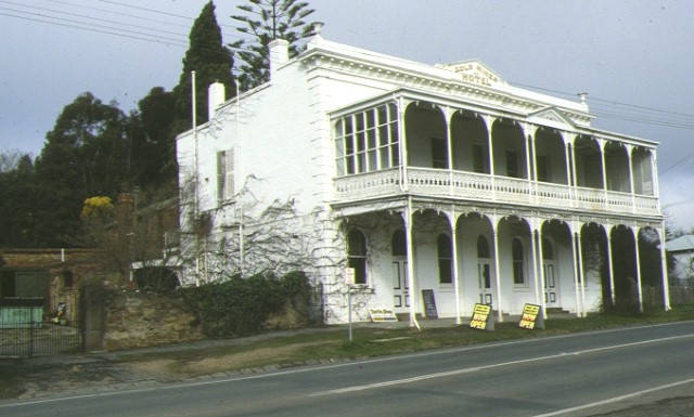 goldmines hotel bendigo north west view jul1990