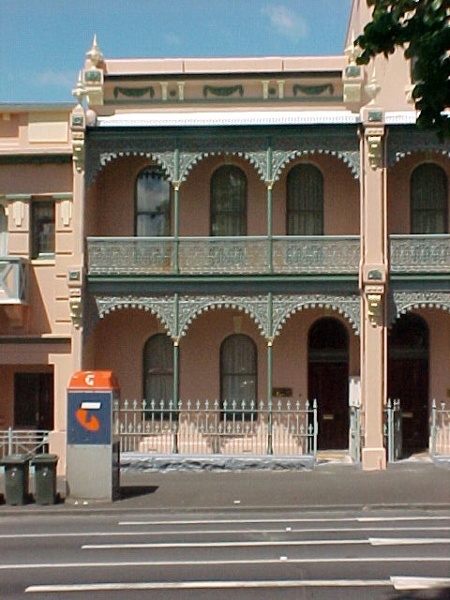 1 terrace 148 victoria parade east melbourne front view oct1999