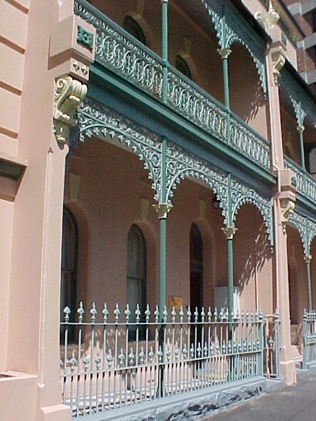 terrace 148 victoria parade east melbourne front elevation oct1999