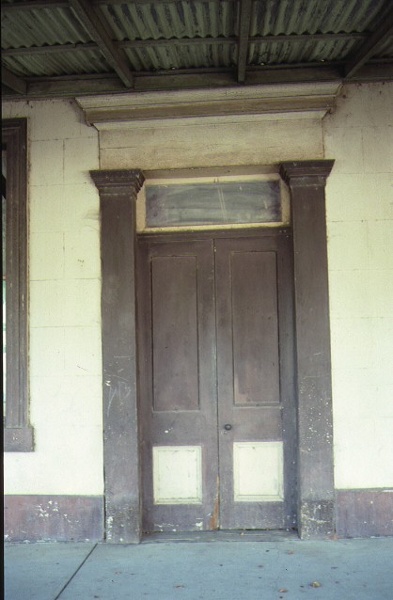 former bendigo hotel dunolly front entrance