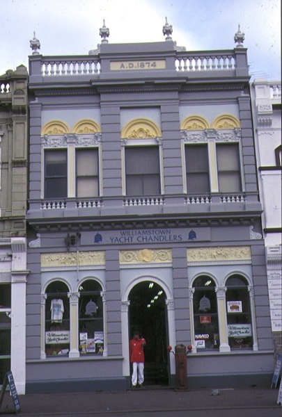 1 former advertiser building nelson place williamstown front elevation
