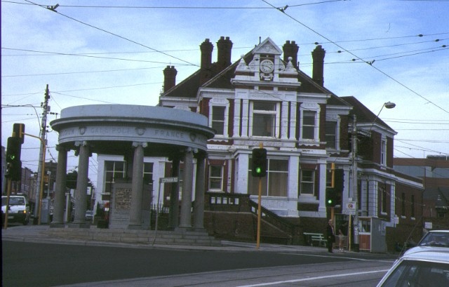 1 former kew post office front view