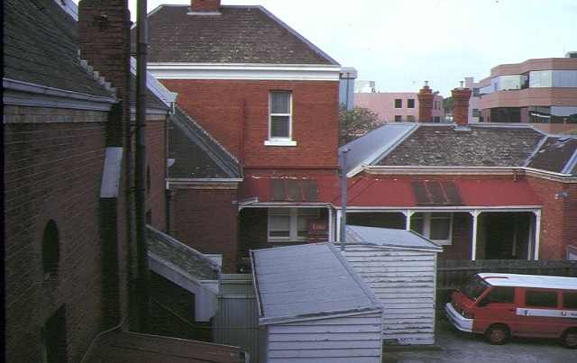 former kew post office rear view