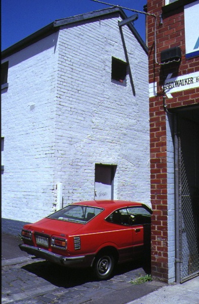 181 183 gertrude street fitzroy rear view aug1990