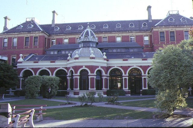 xavier college kew great hall front elevation may1990