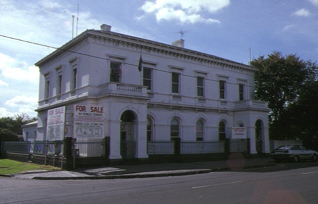 1 former customs house nelson place williamstown front view