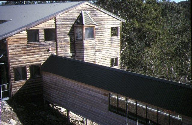 mount buffalo chalet outbuilding