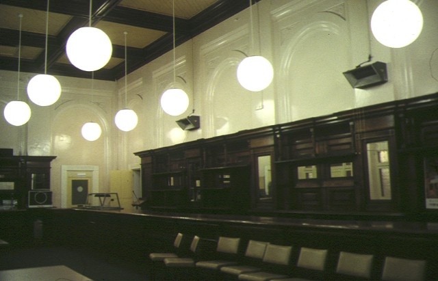 ballarat railway complex interior of station building
