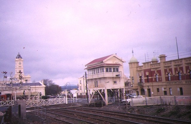 ballarat railway complex site view