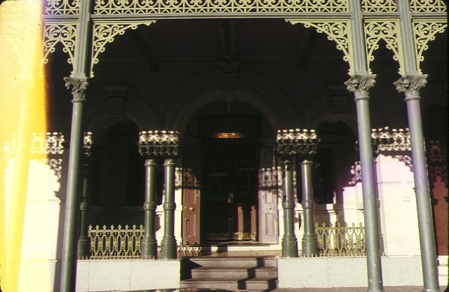 shamrock hotel bendigo entrance nov1989