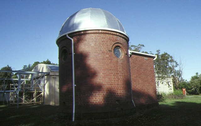 ballarat municipal observatory front view