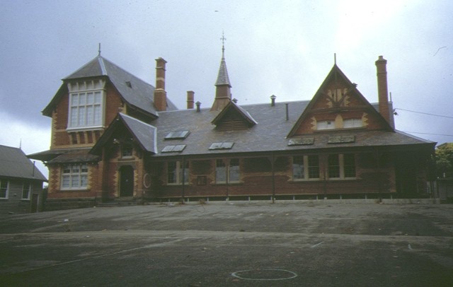former primary school number 2120 long gully rear view