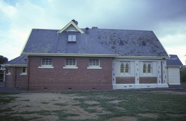 primary school number 461 burwood hwy burwood rear view sep1984