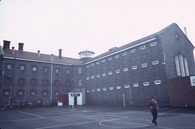 1 former hm training prison geelong east wing south east yard jul1984