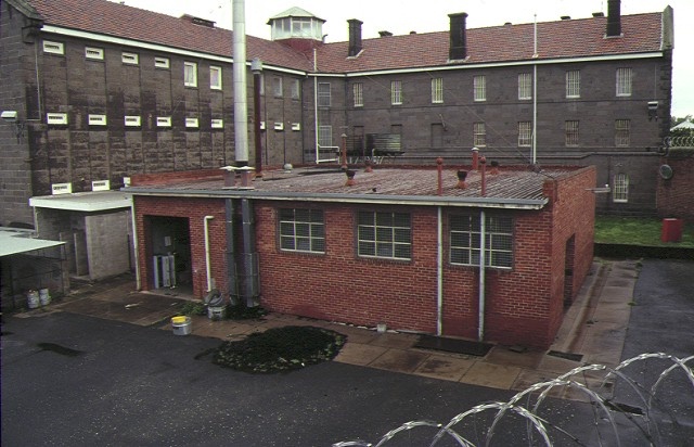 former hm training prison geelong northeast yard &amp; services building aug1992