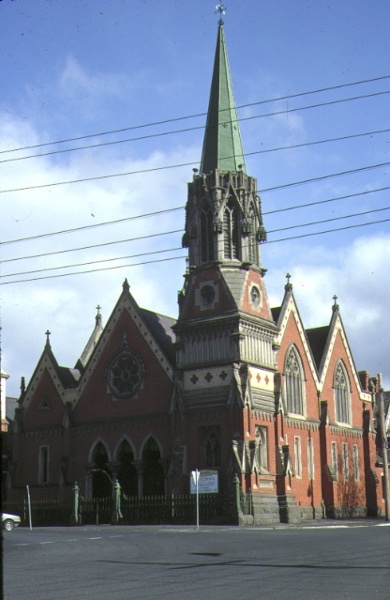 1 former congregational church ballarat front view aug1985