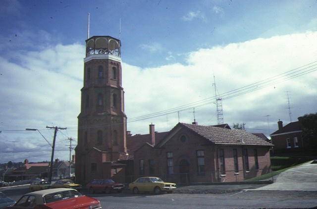 1 ballarat fire station front view aug1985