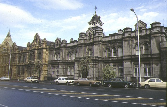 1 city watch house russell street melbourne front view 1993
