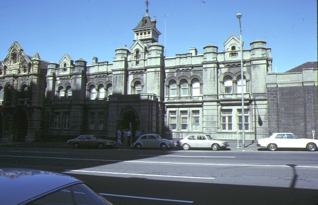 city watch house russell street melbourne front view jan1979