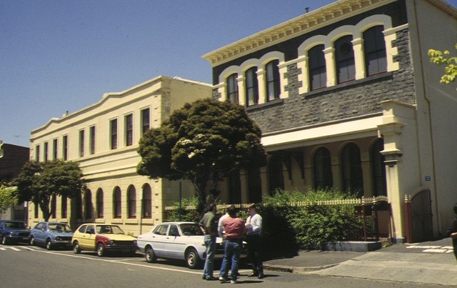 1 former national school bell street fitzroy street view dec1994