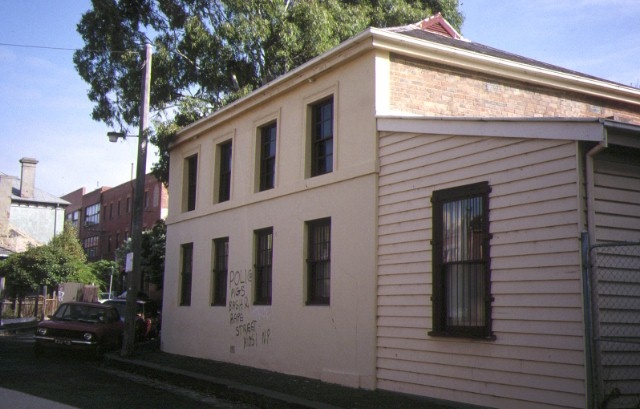 former national school bell street fitzroy building 2 1994