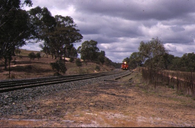 1 ravenswood railway siding view of lines 1994