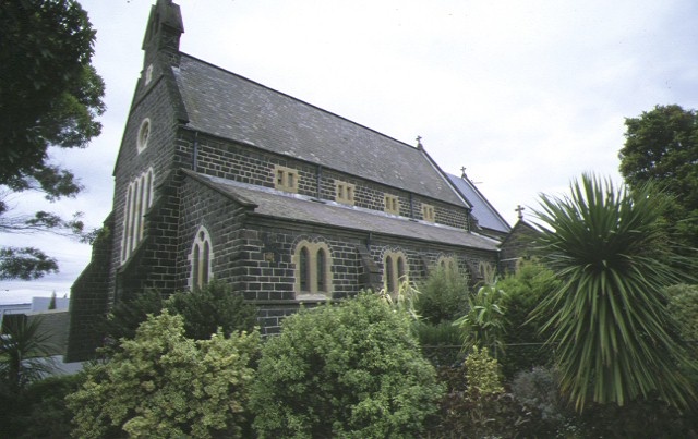 1 church of st peter &amp; st paul mercer street geelong side view apr1997