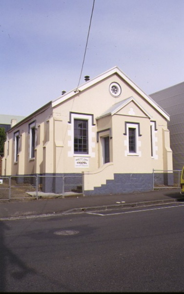 1 mt zion particular baptist church geelong front view apr1997