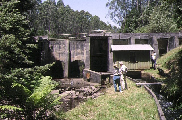 1 rubicon hydro electric scheme rubicon royston dam jan1994
