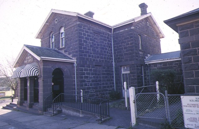 1 former kilmore post office powlett street kilmore front view