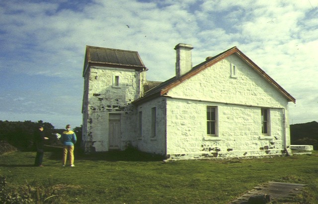 cape otway lightstation signal station rear view aug1996