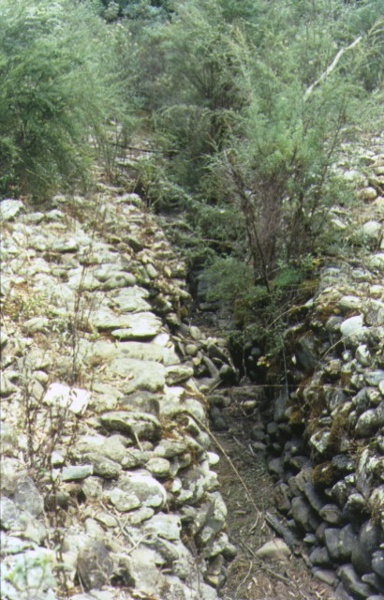 1 buckland river hydraulic gold sluicing paddock open cut