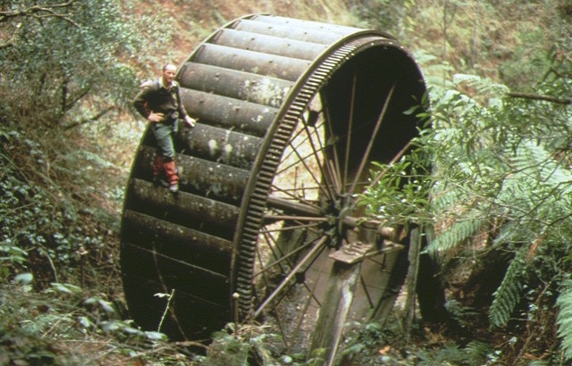 1 morning star gold battery site morning star creek baw baw waterwheel