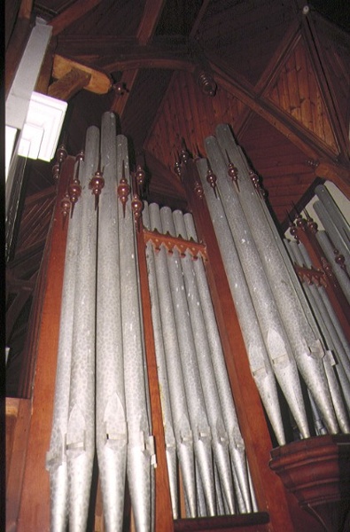 1 pipe organ st augustines anglican church inglewood detail of pipes