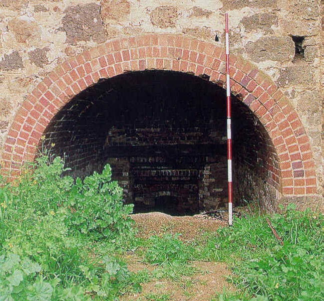 lime kiln complex limeburners point geelong arched entrance publication