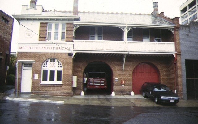1 hawthorn fire station front view